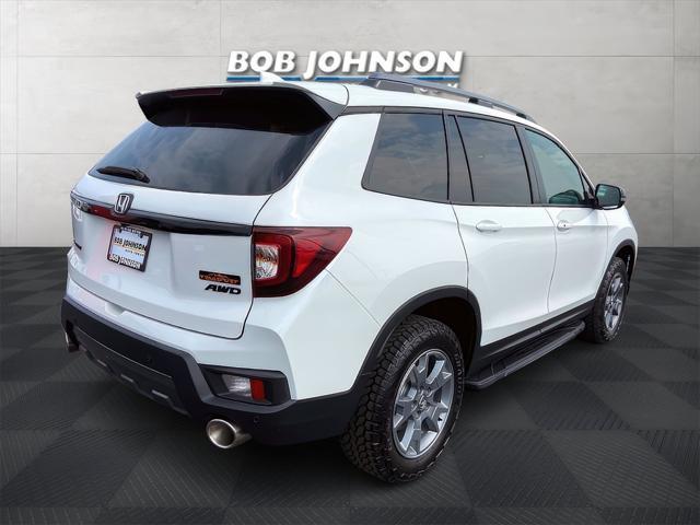used 2025 Honda Passport car, priced at $41,782