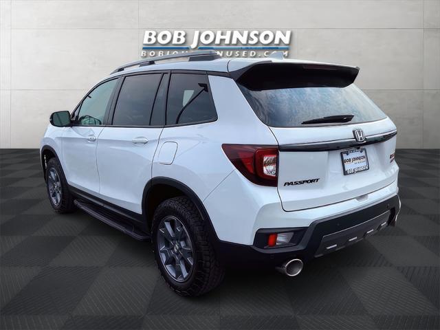 used 2025 Honda Passport car, priced at $41,782