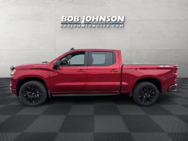 used 2024 Chevrolet Silverado 1500 car, priced at $51,994