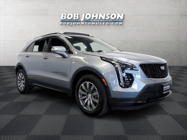 used 2023 Cadillac XT4 car, priced at $34,000