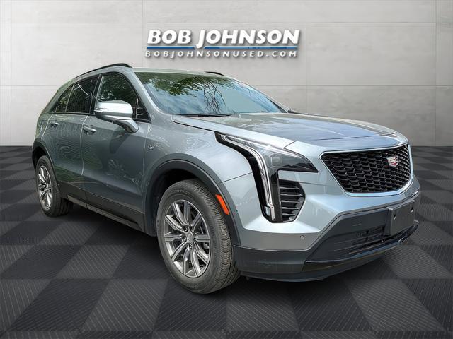 used 2023 Cadillac XT4 car, priced at $34,000
