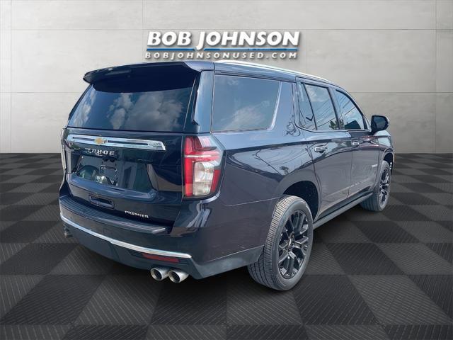 used 2022 Chevrolet Tahoe car, priced at $57,453