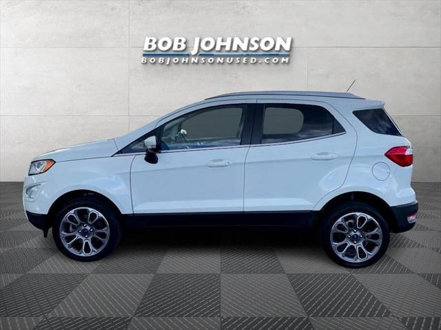 used 2022 Ford EcoSport car, priced at $17,495