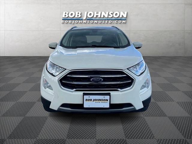 used 2022 Ford EcoSport car, priced at $17,495