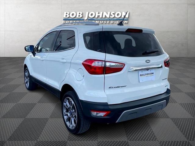 used 2022 Ford EcoSport car, priced at $17,495