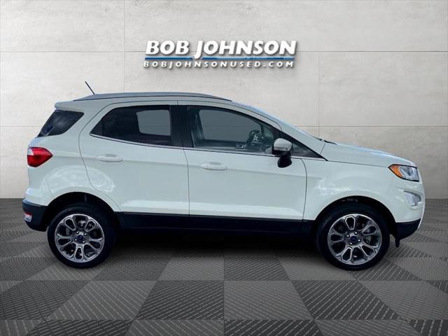 used 2022 Ford EcoSport car, priced at $17,495