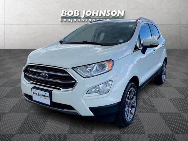 used 2022 Ford EcoSport car, priced at $17,495