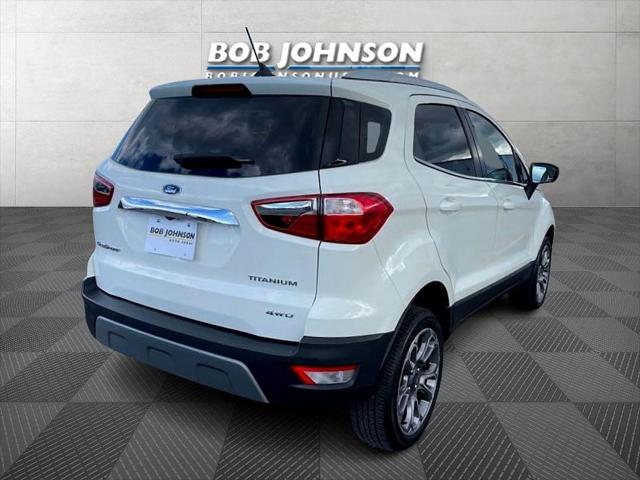 used 2022 Ford EcoSport car, priced at $17,495