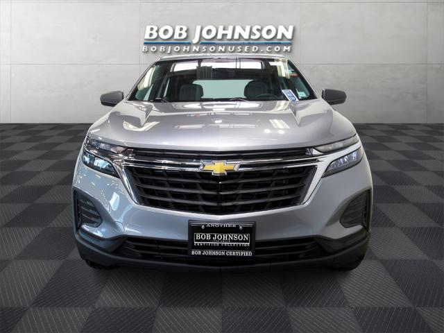 used 2023 Chevrolet Equinox car, priced at $21,500