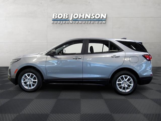 used 2023 Chevrolet Equinox car, priced at $21,500