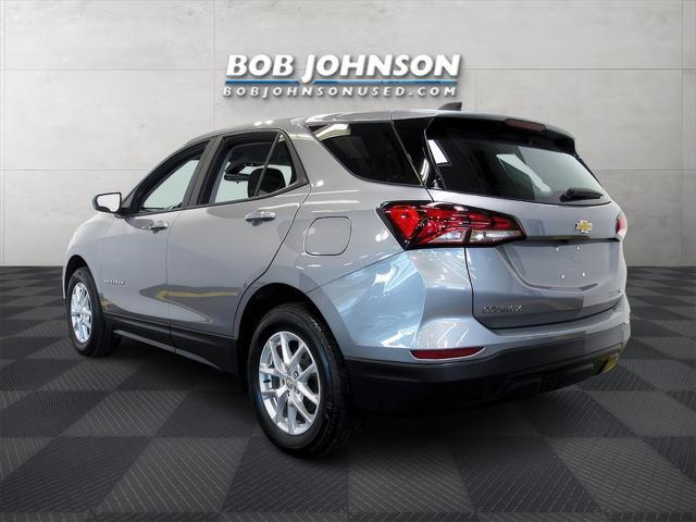 used 2023 Chevrolet Equinox car, priced at $21,500