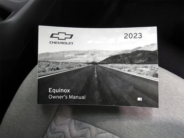 used 2023 Chevrolet Equinox car, priced at $21,500