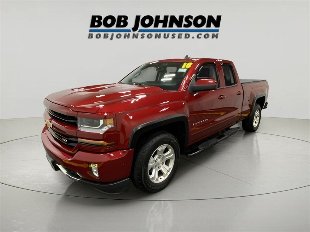 used 2018 Chevrolet Silverado 1500 car, priced at $26,703