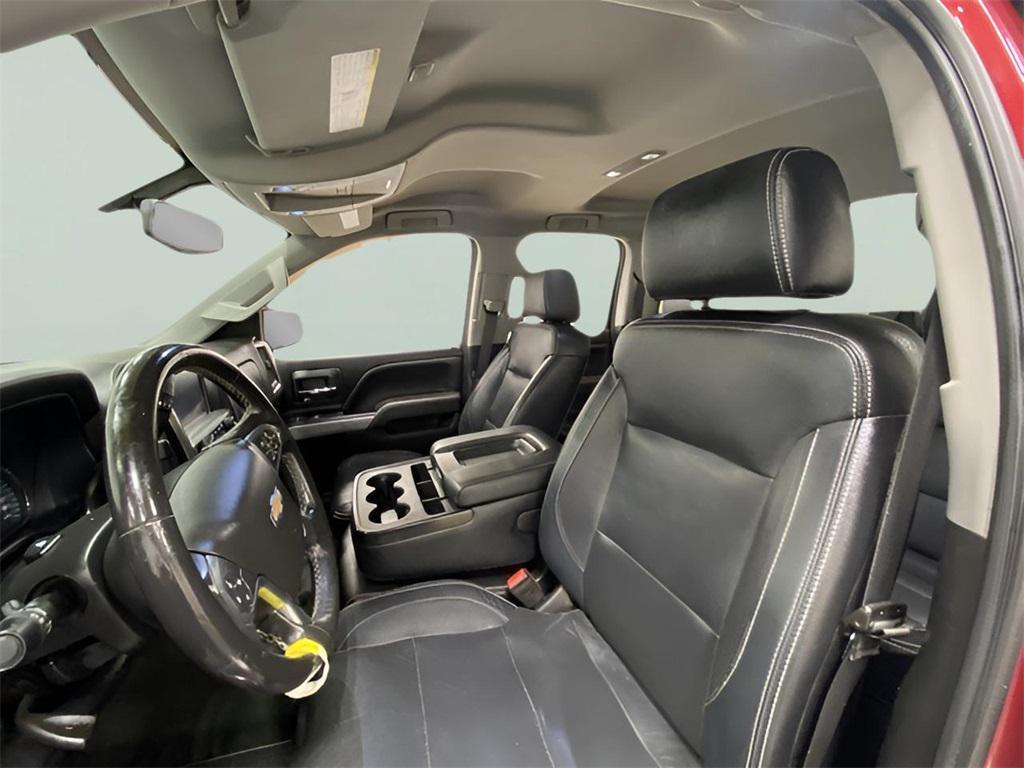used 2018 Chevrolet Silverado 1500 car, priced at $26,703