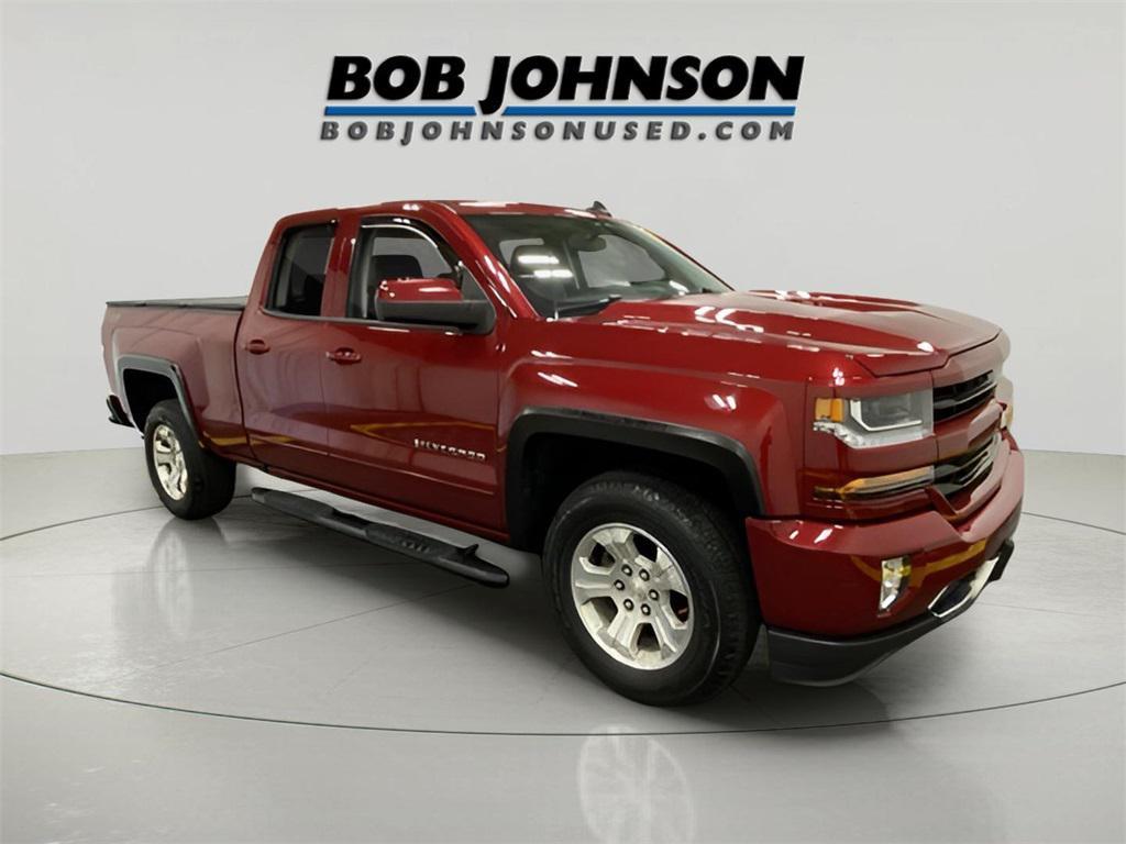 used 2018 Chevrolet Silverado 1500 car, priced at $26,703
