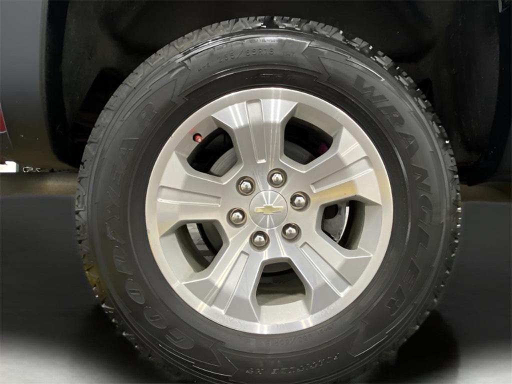 used 2018 Chevrolet Silverado 1500 car, priced at $26,703