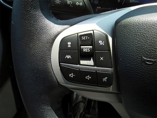 used 2022 Ford Explorer car, priced at $28,749