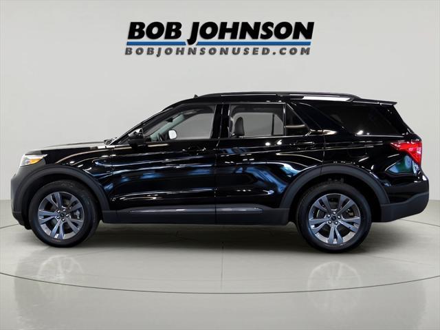 used 2022 Ford Explorer car, priced at $28,749