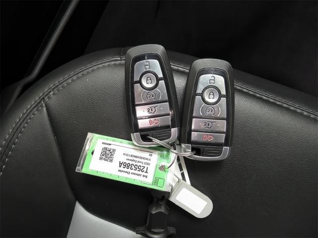 used 2022 Ford Explorer car, priced at $28,749