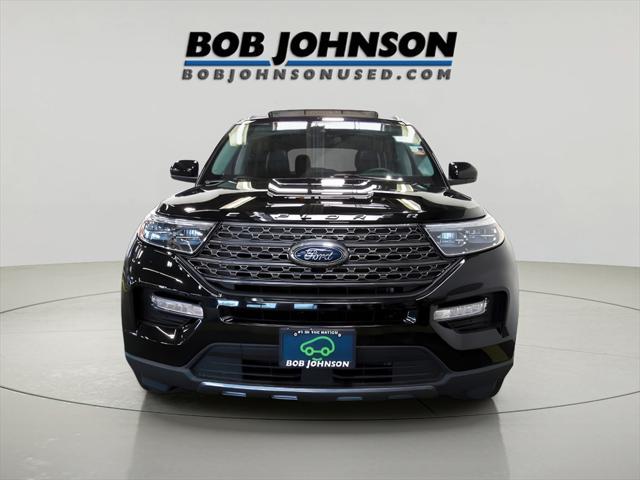 used 2022 Ford Explorer car, priced at $28,749