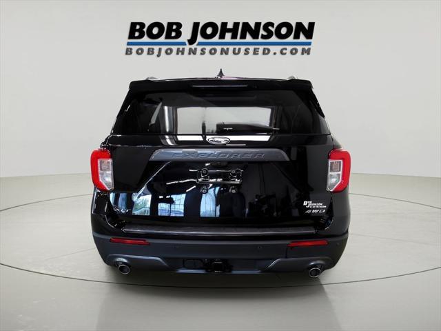 used 2022 Ford Explorer car, priced at $28,749