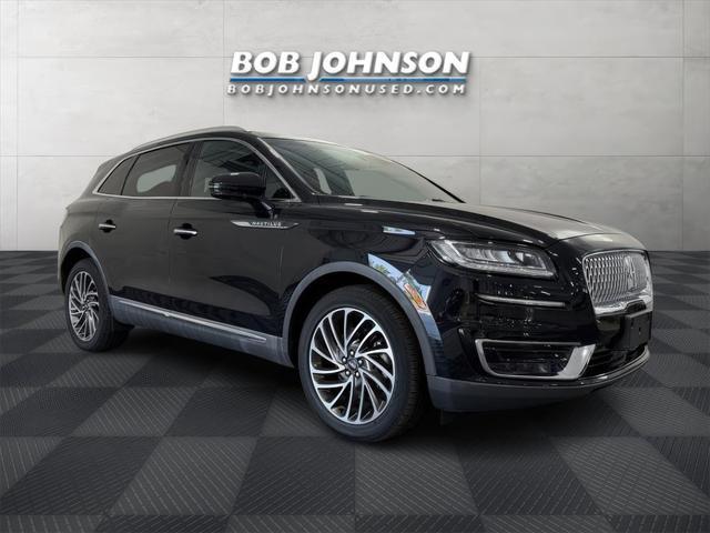 used 2019 Lincoln Nautilus car, priced at $29,900