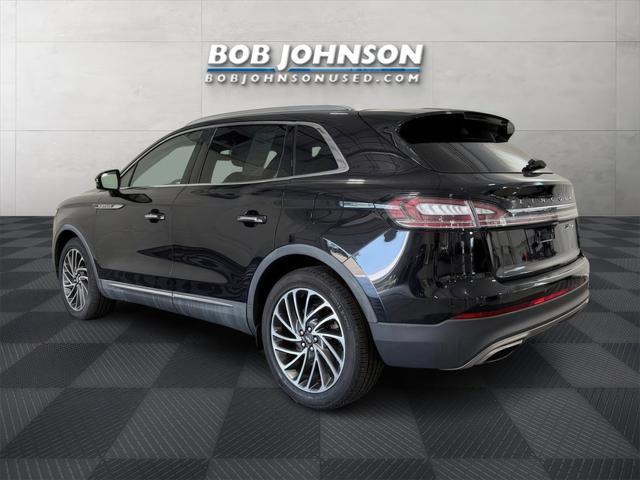 used 2019 Lincoln Nautilus car, priced at $29,900