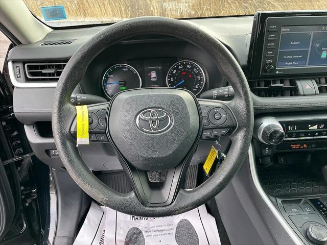 used 2021 Toyota RAV4 Hybrid car, priced at $25,895