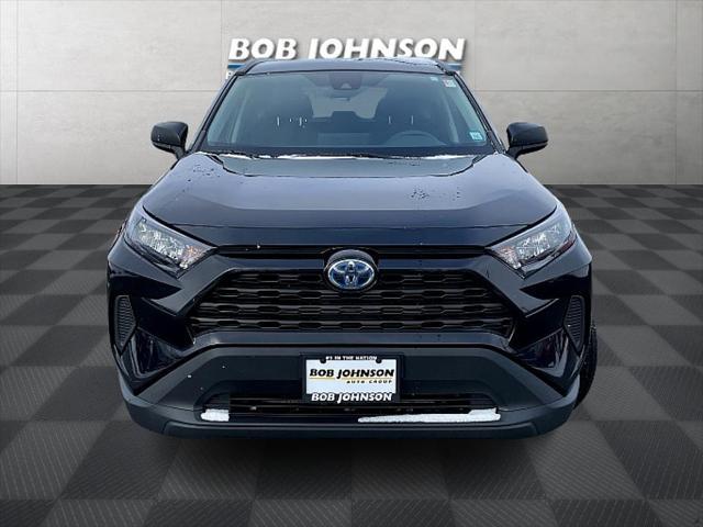 used 2021 Toyota RAV4 Hybrid car, priced at $25,895