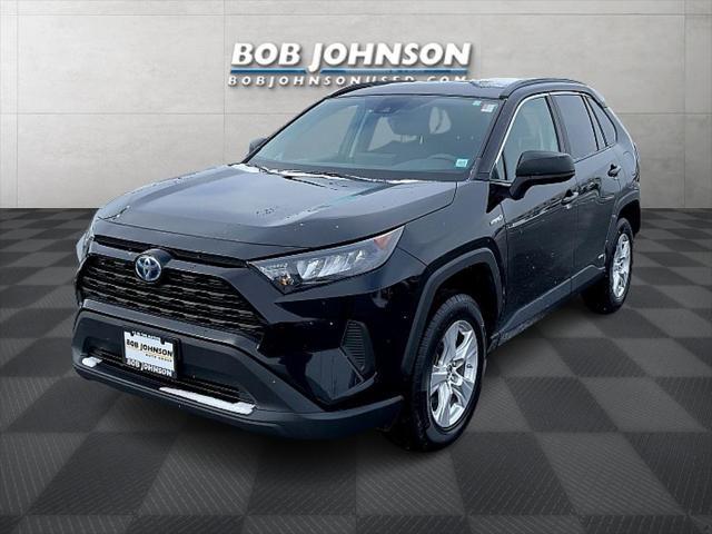 used 2021 Toyota RAV4 Hybrid car, priced at $25,895