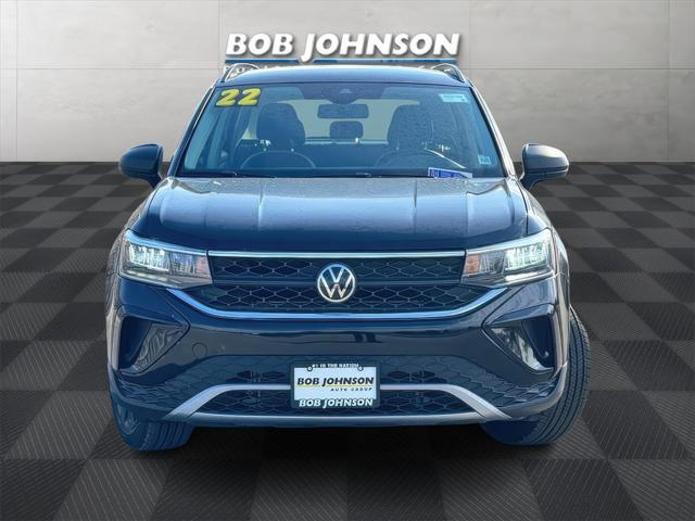 used 2022 Volkswagen Taos car, priced at $20,934