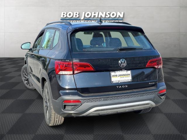 used 2022 Volkswagen Taos car, priced at $20,934