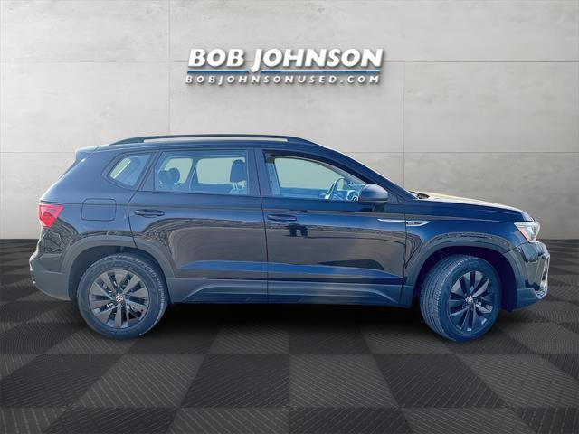 used 2022 Volkswagen Taos car, priced at $20,934