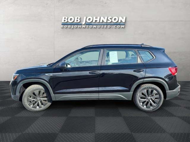 used 2022 Volkswagen Taos car, priced at $20,934