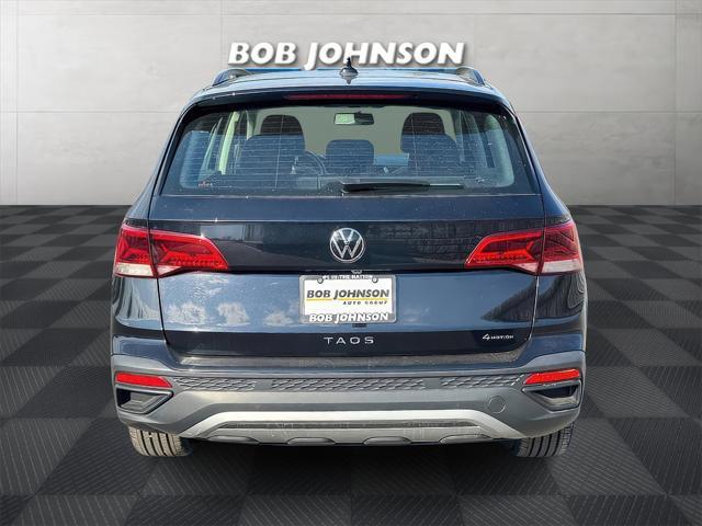 used 2022 Volkswagen Taos car, priced at $20,934