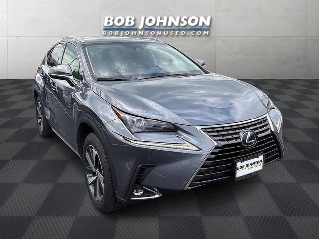 used 2021 Lexus NX 300h car, priced at $32,949