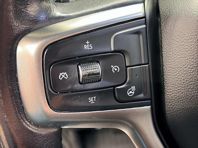 used 2021 Chevrolet Silverado 1500 car, priced at $37,565