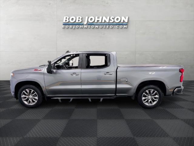 used 2021 Chevrolet Silverado 1500 car, priced at $37,565