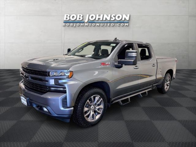 used 2021 Chevrolet Silverado 1500 car, priced at $37,565