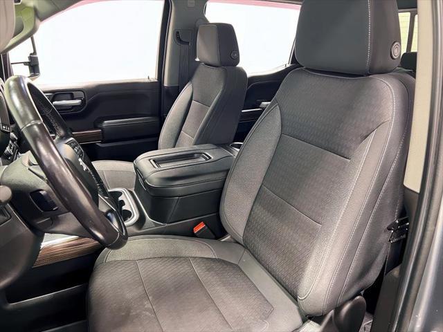 used 2021 Chevrolet Silverado 1500 car, priced at $37,565