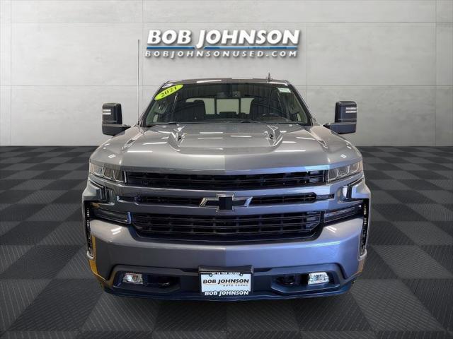 used 2021 Chevrolet Silverado 1500 car, priced at $37,565