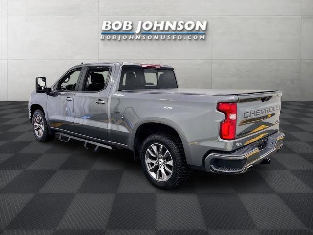 used 2021 Chevrolet Silverado 1500 car, priced at $37,565