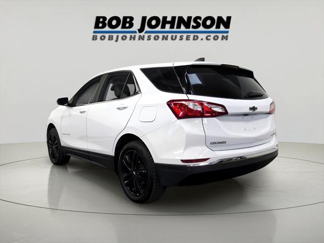 used 2021 Chevrolet Equinox car, priced at $19,800