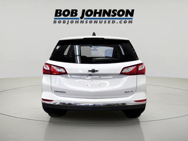 used 2021 Chevrolet Equinox car, priced at $19,800