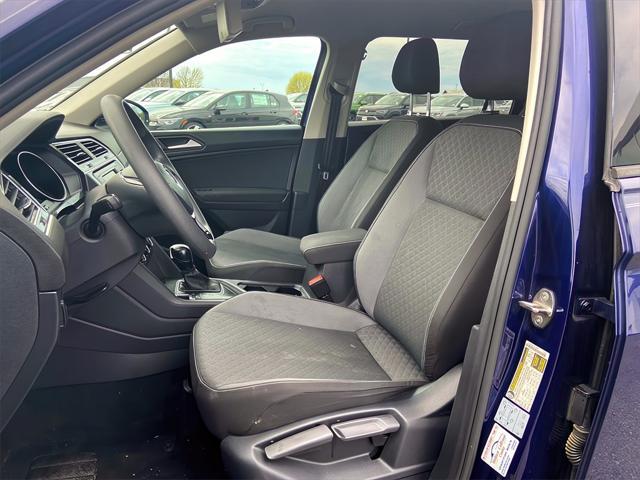 used 2021 Volkswagen Tiguan car, priced at $15,757