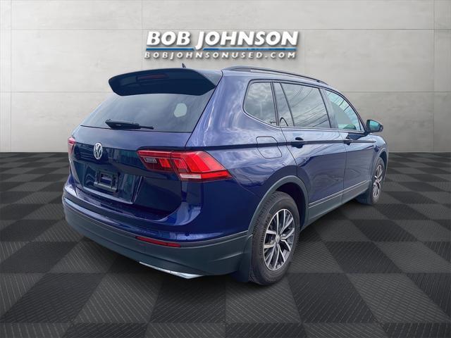 used 2021 Volkswagen Tiguan car, priced at $15,757