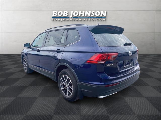 used 2021 Volkswagen Tiguan car, priced at $15,757