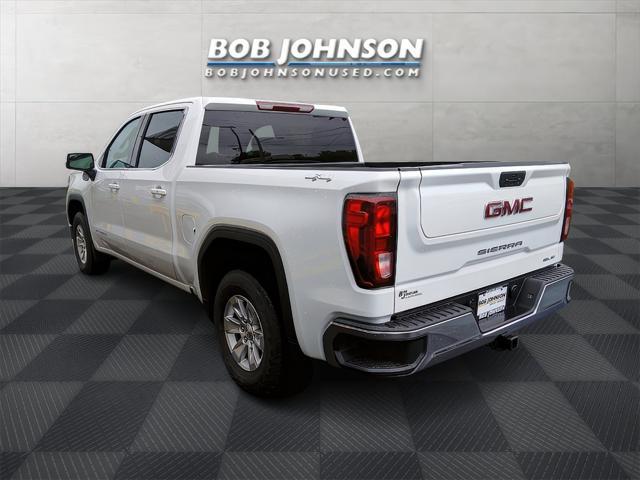 used 2021 GMC Sierra 1500 car, priced at $34,995