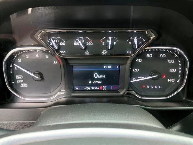 used 2021 GMC Sierra 1500 car, priced at $34,995