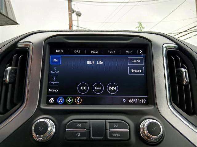 used 2021 GMC Sierra 1500 car, priced at $34,995